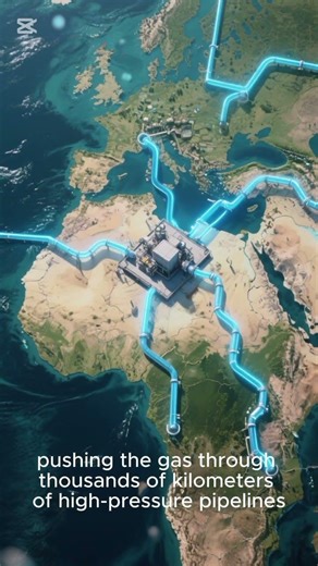 The Hidden Highway of Energy: How Gas Pipelines Power Nations