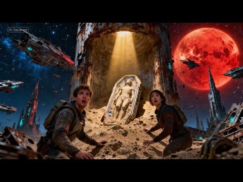 Alien Girl Shocked When Human Pilot Awakens Forbidden UFO | Epic Human vs Alien Sci Fi Adventure