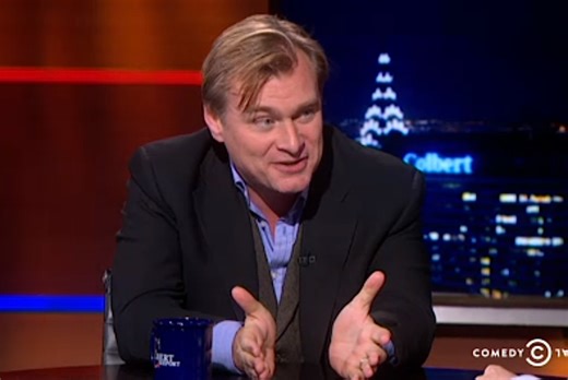 Watch: Christopher Nolan On The Colbert Report; Says ‘Interstellar’ Borrows Clips From Ken Burns’ ‘Dust Bowl’ Documentary