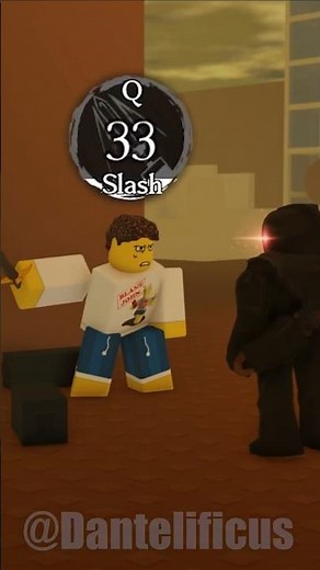 Old Slasher hitboxes be like | Roblox Forsaken animation #roblox #forsaken #dieofdeath #animation