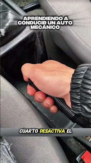 Cómo manejar un AUTO MECÁNICO en 5 pasos (Tutorial rápido) 🚗⚙️