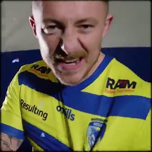 14K views · 432 reactions | ️ ROLL THE TAPE!   Presenting our home and away kits for the 2021 season  | Warrington Wolves | Facebook