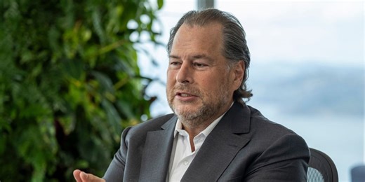 Salesforce Has to Prove Software’s Staying Power in AI Age