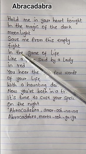 Abracadabra song by Lady Gaga #ladygaga #abracadabra #lyrics