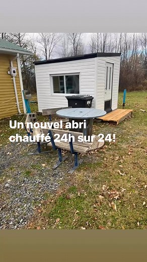 Au Club Quad Riverain, nous sommes heureux d’annoncer la création d’un nouvel abri spécialement conçu pour vous, les passionnés de quad et d’aventure ! Situé à proximité de nos sentiers, cet abri offre un espace accueillant pour vous réchauffer lors de vos passages, même en dehors des heures d’ouverture du relais. Que ce soit pour une pause bien méritée ou pour un moment de repos, cet abri est là pour vous, afin que chaque sortie en quad soit aussi agréable que sécuritaire. Nous avons hâte de vo