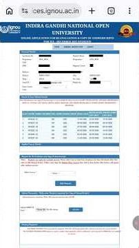 IGNOU Re evaluation Form Fill Up #ignouresultupdate #ignoureevaluation #paperrechecking #shorts