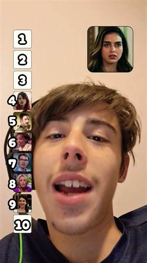 Smashing five and passing five Scream Characters