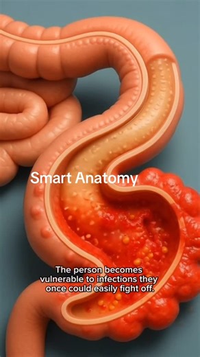 Smart anatomy | What Happens When the Intestines Stop Working #anatomy #health #belly #sickness #disease #digestive | Instagram