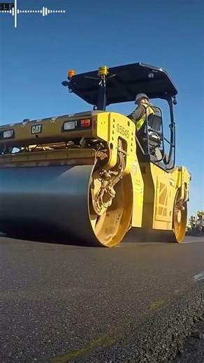 Road roller Technology #trending #facts