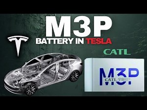 CATL's M3P Battery Anticipated for Installation in Tesla Models