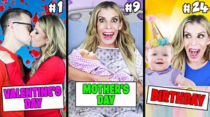 24 holidays in 24 hours! 🎆 | Rebecca Zamolo