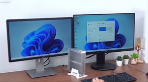 KINGDEL Mini PC, Fanless Industrial Computer, i5 8th Gen. 4 Cores CPU, 8GB DDR4 RAM, 120GB SSD+1TB HDD, 4K:4096x2304, HD Port, LAN, VGA, Full Metal Case