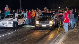 14K views · 210 reactions | Behind the Scenes look at REAL, RAW, Street Racing at DA PAD from our angle! BoostedGT Big Baller Coupe Lil Legend "Bobby Ducote" That S10 From Ohio Barry Nicholson "Godfather" Disco Dean Stinky Pinky "John Doe" "Wall Street" & More Follow: Deep South Street Racing , Drag Racing Dirty South Style , & B.J. Da Flagman Skinnies Skreecret Sauce Traction Compound was working all night! | Street Racing Channel | Facebook