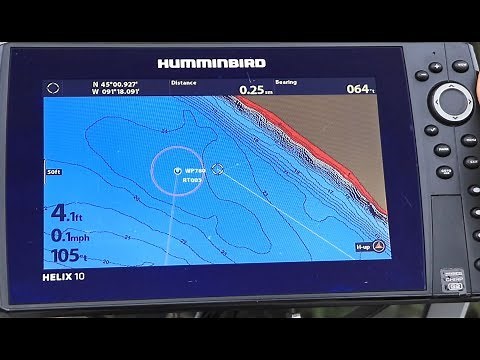 Humminbird HELIX How To Setup Casting Rings
