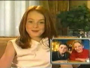 Lindsay Lohan interview - The Parent Trap part1