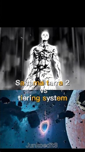 saitama 2 vs tiering system #saitama #tiersystem