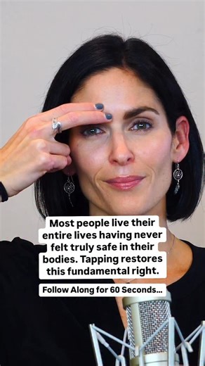 The Tapping Solution on Instagram: "Many people feel stuck in survival mode, but Tapping can help change that. This 60-second sequence led by @karenortner will help promote a sense of ease and relaxation, helping your body to unwind and experience calm. When your body has been in protection mode for years, it often takes more than just logic to feel better. That’s why this science-backed technique works differently, it speaks directly to your nervous system, creating a gentle sense of ease the b