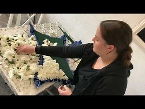 24” Pillow Funeral Tribute