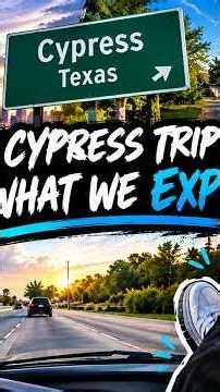Cypress, Texas Vlog Real Life, Road Trips & Good Vibes