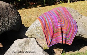 Merry-go-Round – Free Crochet Blanket Pattern