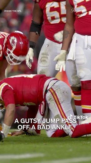 Patrick Mahomes Injury Update | Playoff Game Mic'd Up
