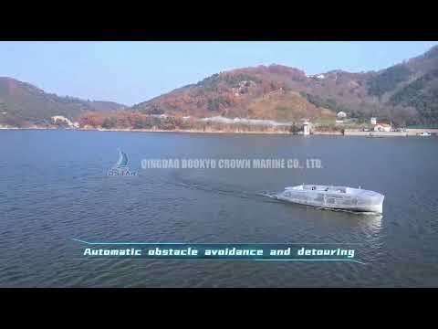 6.6-meter Unmanned Electric Boat Test Sea Trial: A New Era of Intelligent Navigation