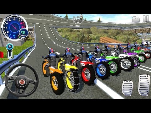 Impossible Bike Stunts Driving - Dirt Bikes Racing Simulator 2026 For Android IOS Mud gameplay [FHD