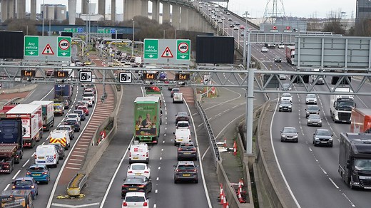 All about the Dartford Crossing charge and how to pay it