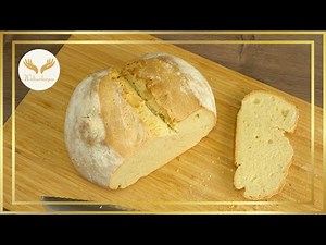 Du brauchst nur 5 Minuten um dieses saftige Brot zu backen!
