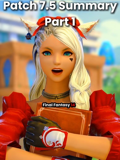 Beastmaster in Final Fantasy 14?? #ffxiv Patch 7.5 summary