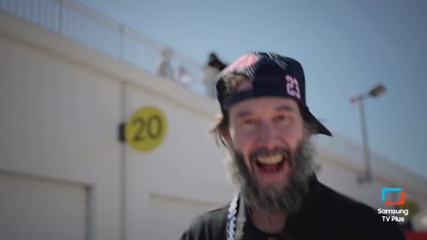 'Hooligans' brings Keanu Reeves motorcycle series to Samsung TV Plus