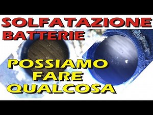 Can battery sulphation be repaired?