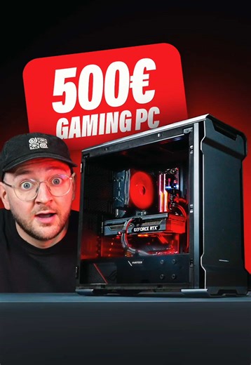 500€ Gaming PC bauen: RTX 3070 Ti & Ryzen 5 für 80 FPS