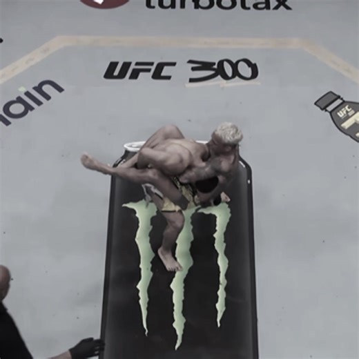 UFC: Oliveira vs. Tsarukyan Last Scene
