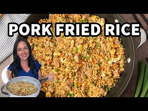 Better Than Takeout Pork Fried Rice
