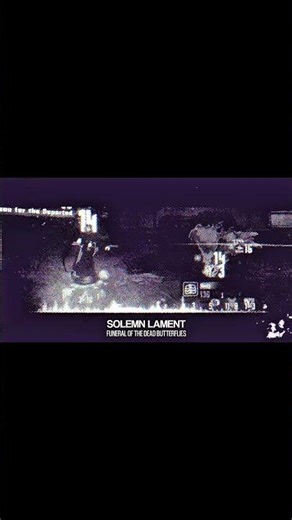 SOLEMN LAMENT X NOTHING LIKE UU Funeral of the dead butterflies edit (LimbusCompany)🦋🦋