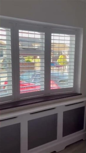 Bay Window Shutters From John’s Blinds & Curtains