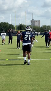 First practice as a Texan 💪🔥 | Houston Texans