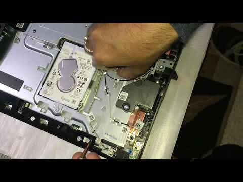 install upgrade configure intel optane memory in m.2 ssd slot Dell insp vostro desktop aio pc