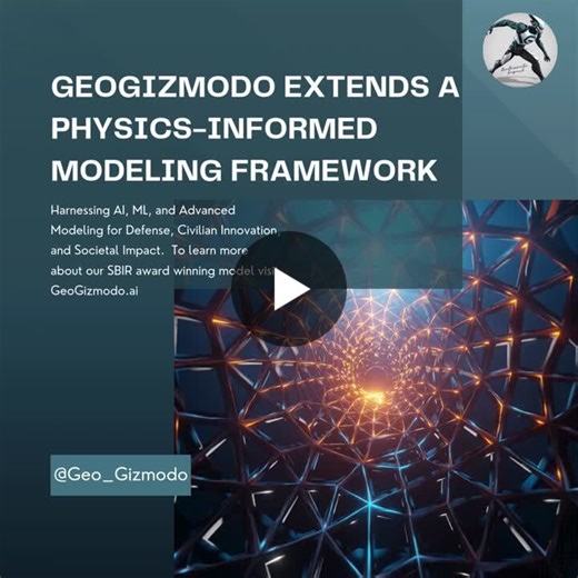 #ai #predictivemaintenance #explainableai #engineering #innovation #infrastructure #defensetech #agritech #smartinfrastructure | GeoGizmodo
