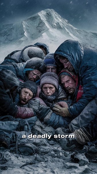 1996 Everest Disaster: A Harrowing Truth Unveiled