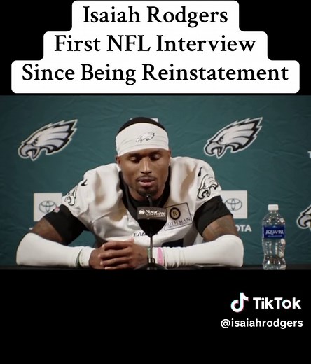 Isaiah Rodgers' First NFL Interview: A Powerful Comeback Story