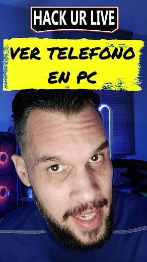 Proyectar Pantalla 📱 de tu Android en la PC 🖥️ GRATIS #android #androidhacks #androidtips #windows #windows10 #windows11 #trucoswindows