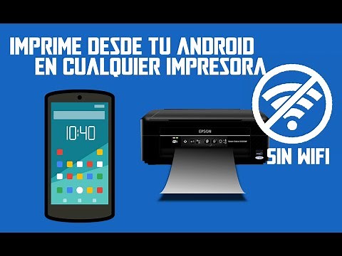 Como imprimir desde tu telefono android. ****Cualquier impresora***