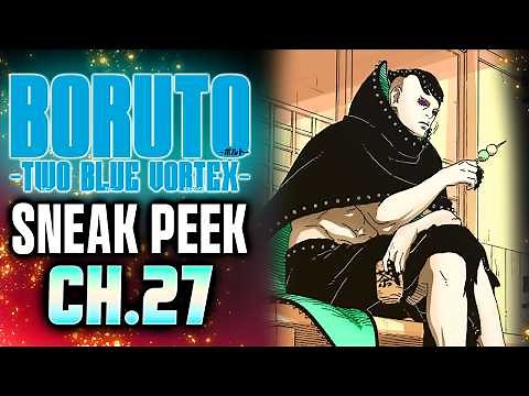 🚨🚨Boruto Two Blue Vortex Chapter 27 OFFICIAL SPOILERS - Jura's New Hunt Begins!