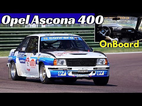 1980 Opel Ascona 400 Conrero by Jocher Racing Team + OnBoards - Winners of Modena Cento Ore 2025