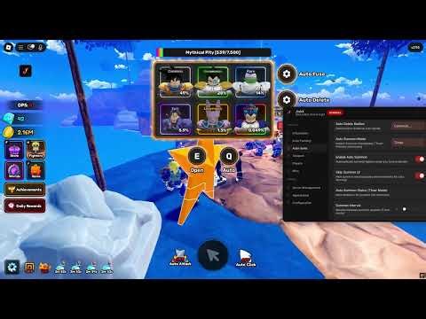 [Anime Fight] JinkX Script - Wave-Based Auto Farm | Trial & Tower Farming