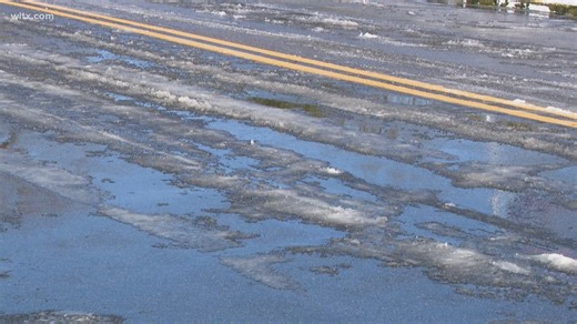 Kershaw County roads still icy