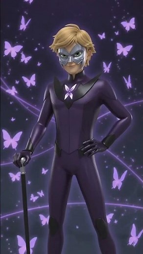 Mr.Butterfly new transformation video season 7/miraculous ladybug 🐞/#subscribe #miraculous