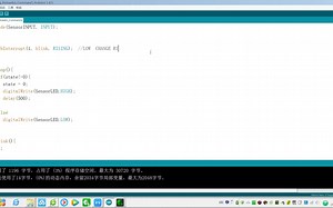 arduino 中断函数